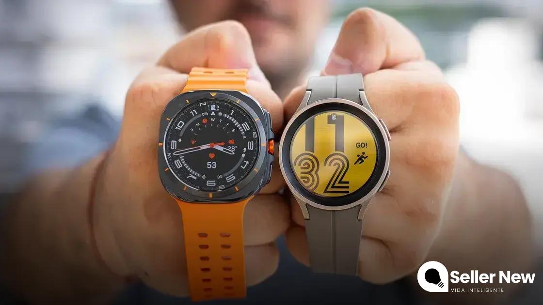 Samsung Galaxy Watch Ultra: descubra tudo sobre esse smartwatch incrível