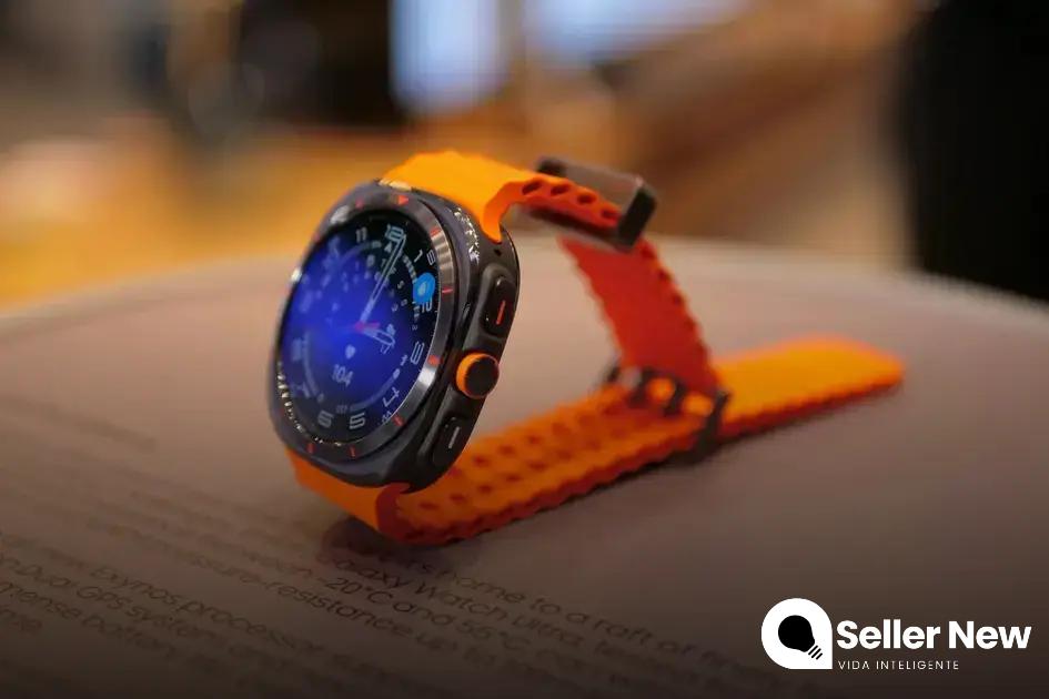 Principais recursos do Galaxy Watch Ultra