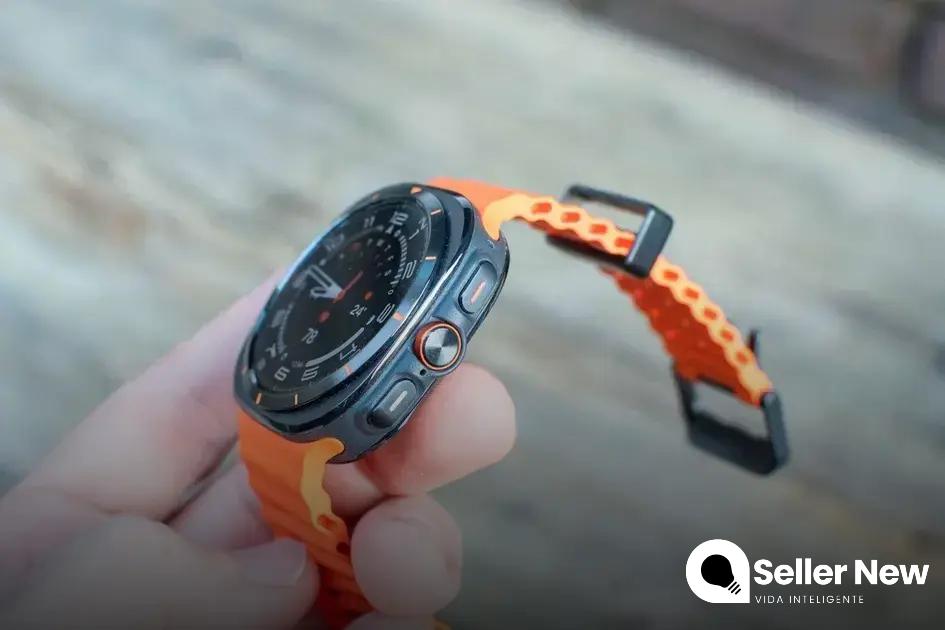 Vantagens de usar o Samsung Galaxy Watch Ultra