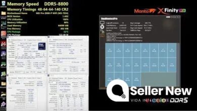 V-Color lança o primeiro kit de memória DDR5 e revoluciona o mercado