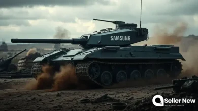 A história surpreendente da Samsung na fabricação de tanques de guerra