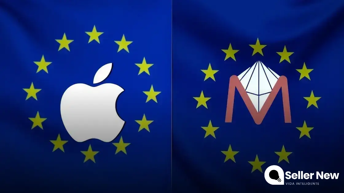 Apple e Meta: as multas bilionárias na União Europeia e suas implicações