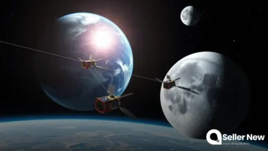 China utiliza estilingue gravitacional para redirecionar satélites perdidos