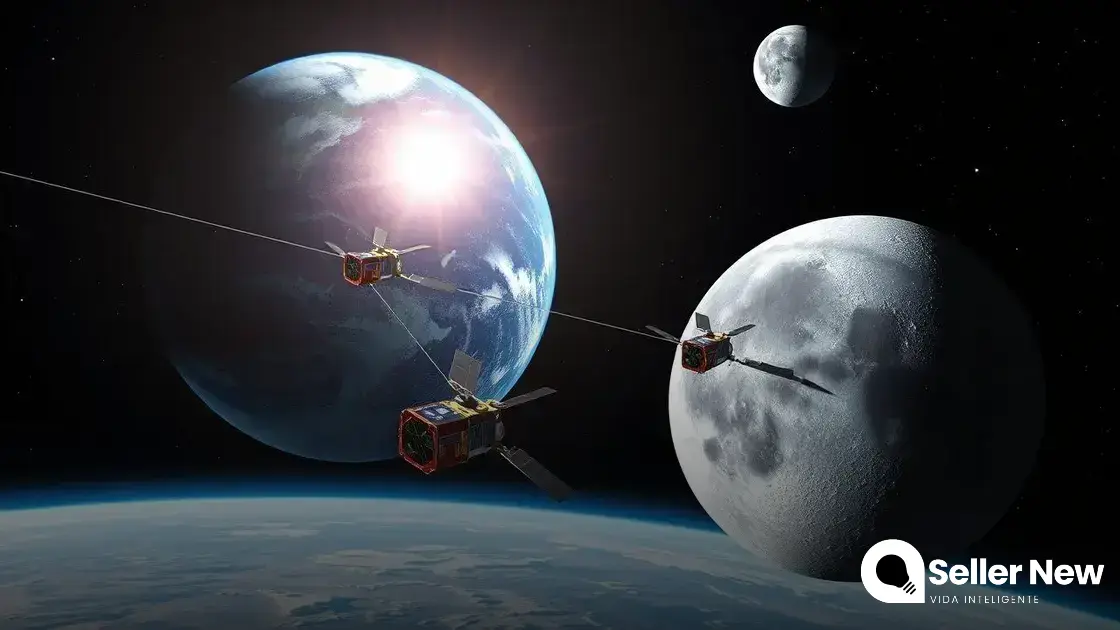 China utiliza estilingue gravitacional para redirecionar satélites perdidos