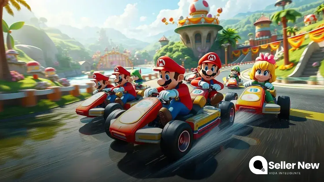 Descubra como colecionar roupas no Mario Kart World e usá-las sempre!