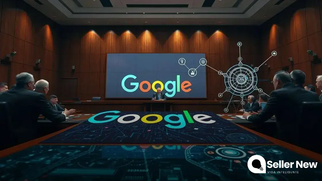Google é culpado de monopólio e pode precisar se desmembrar