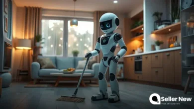 Startup apresenta robô humanoide com IA que aprende tarefas de casa