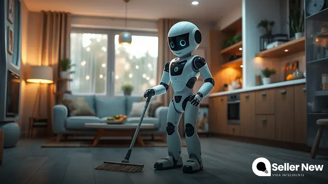 Startup apresenta robô humanoide com IA que aprende tarefas de casa