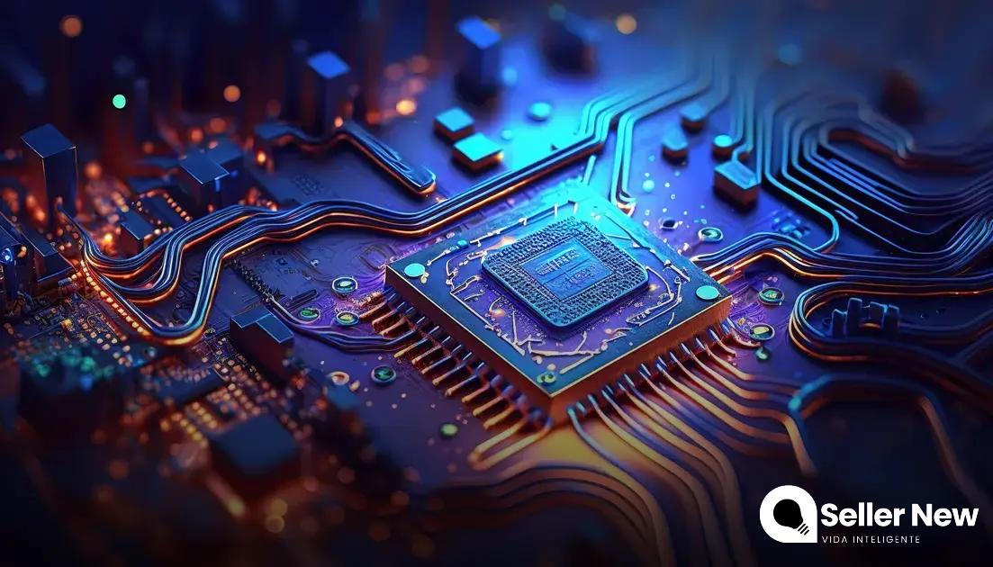 Desafios na tecnologia de semicondutores