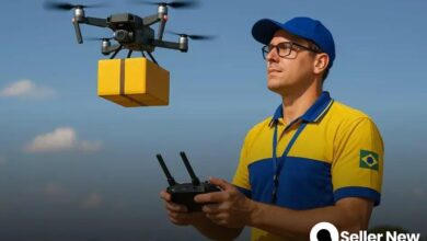Como funciona a logística com drones