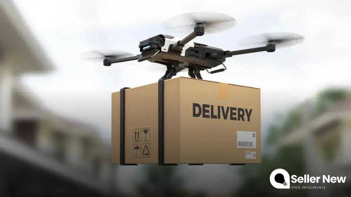 Infraestrutura necessária para operação de drones