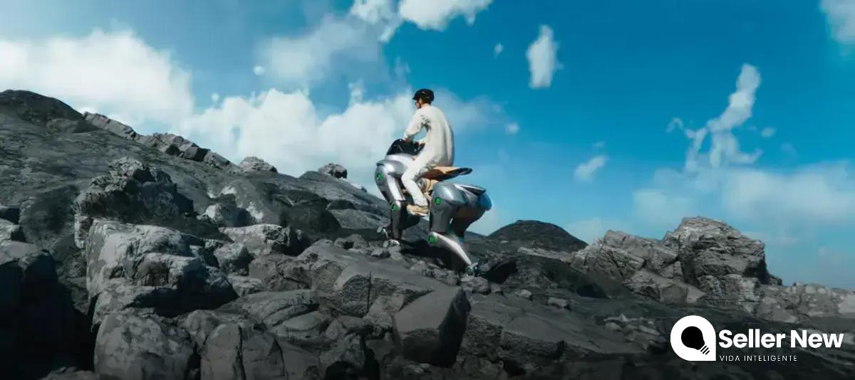 Kawasaki revela CORLEO: Robô quadrúpede off-road