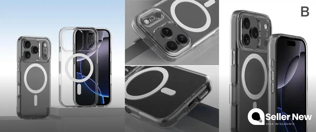 Novo design vazado do iPhone 17 surpreende fãs