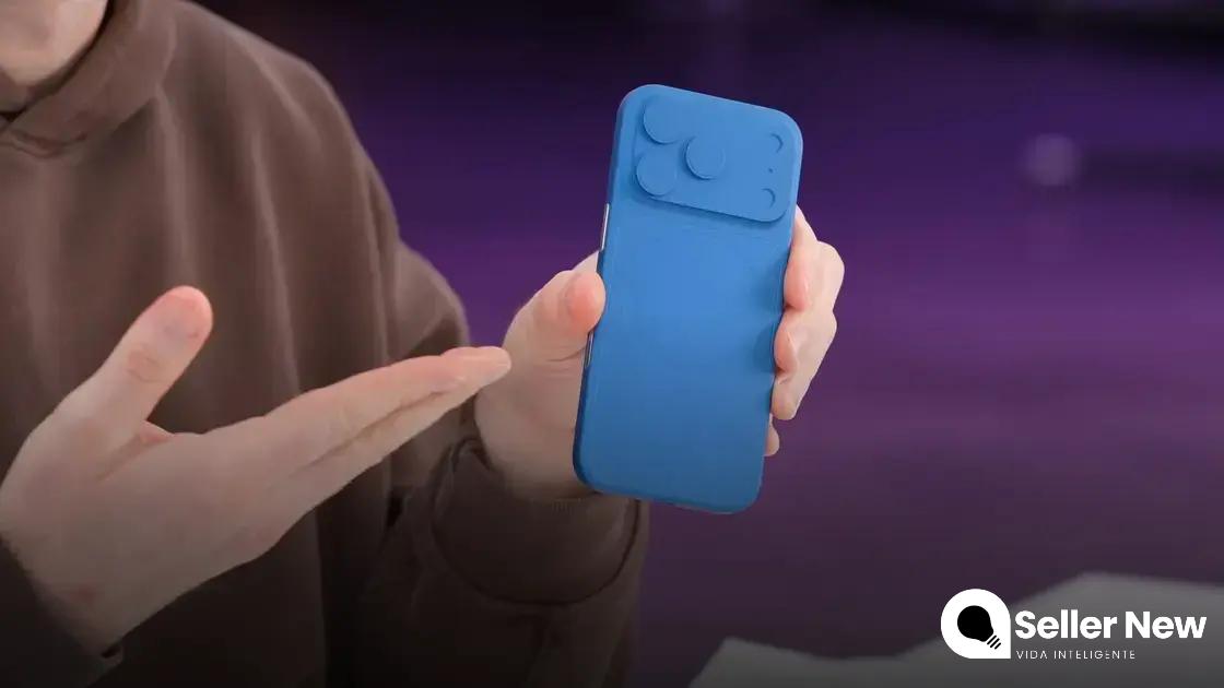 Rumores sobre o design do iPhone 17