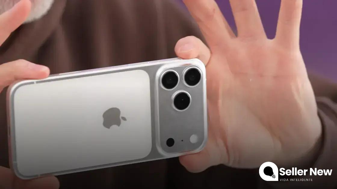  Protótipos vazados do iPhone 17