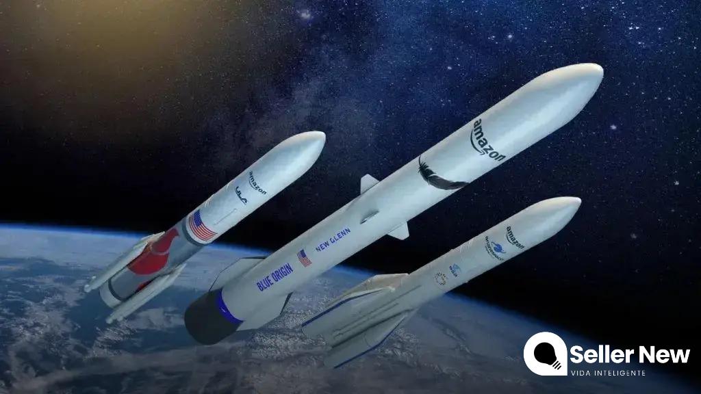 Lançamento dos satélites Kuiper da Amazon é adiado por mau tempo