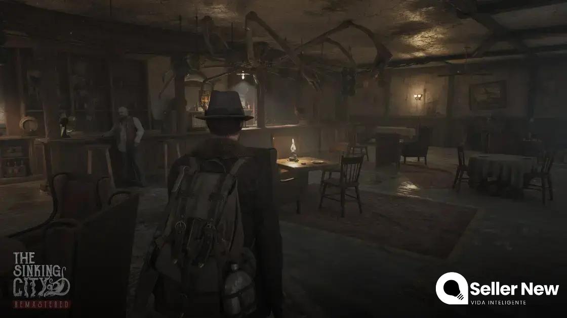 the sinking city remastered: descubra tudo sobre o jogo