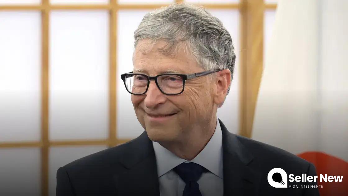 Expectativas de Bill Gates sobre o futuro