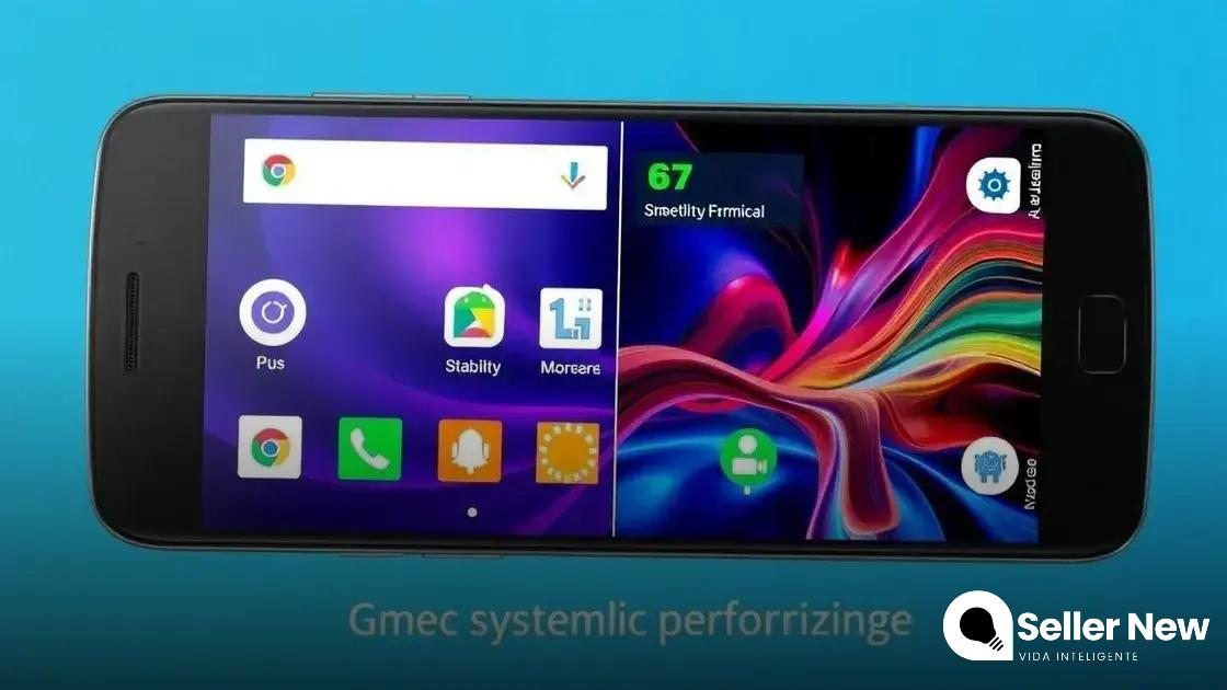 Impacto na estabilidade do sistema Android